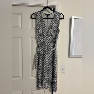 41 Hawthorn Liana Knit Faux Wrap Dress